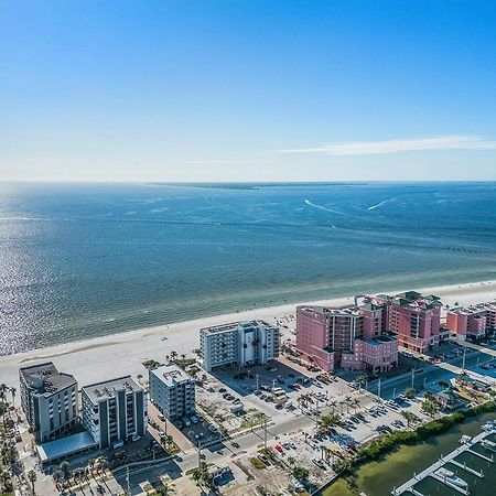 Beach Villas # 305 - Recently Refereshed! Condo Fort Myers Beach Exterior foto